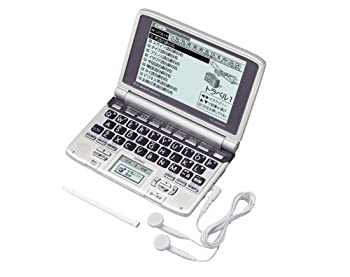 【中古】【輸入・日本仕様】CASIO Ex-word (エクスワード) 電子辞書 XD-SW8200 ...