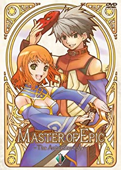 【中古】マスター オブ エピック ~The AnimationAge~ I (限定版) [DVD]