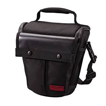 SANYO - 【中古】 エレコム GRAPHGEARデジタルカメラケース (ブラック) DGB-S001BK