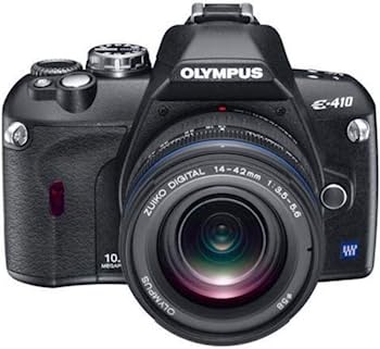 【中古】OLYMPUS デジタル一眼レフカメラ E-410 レンズキット ED14-42mm F3.5-5.6 付