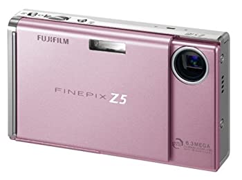 【中古】FUJIFILM デジタルカメラ FinePix (ファインピックス) Z5fd ベビーピンク ...
