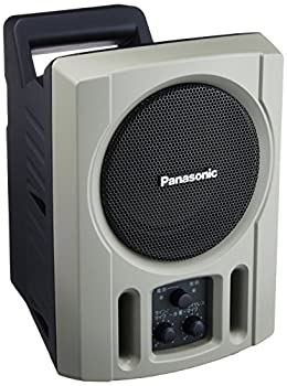 Time Domain - 【中古】パナソニック 800 MHz帯ワイヤレスパワードスピーカー WS-X66A
