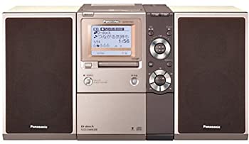 Md Component Stereo - 【中古】松下電器産業 SDステレオシステム(ブラウン) SC-PM770SD-T