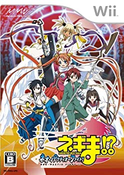 Software Games - 【中古】 ネギま!? ネオ パクティオーファイト!! 特典 CD「まほら戦隊バカレンジャーvs吸血鬼エヴァンジェリン 時空を越えた三大決戦!」付き - Wii