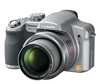 UNIDEN - 【中古】パナソニック デジタルカメラ LUMIX (ルミックス) シルバー DMC-FZ18-S