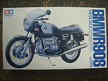 【中古】 タミヤ 1/6 オートバイシリーズ No.8 BMW R90S プラモデル 16008