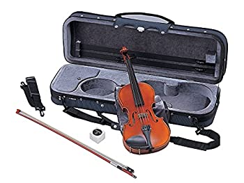 [Винтаж] YAMAHA Braviol бравиол V7SG размер 4/4, ручная работа, легкий корпус, комплект смычка и чехла