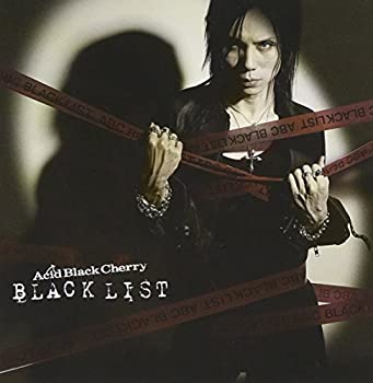 【中古】 BLACK LIST (DVD付A)