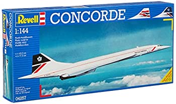 【中古】ドイツレベル 1/144 コンコルド 04257 プラモデル