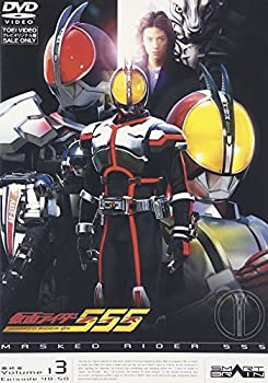 【中古】仮面ライダー555(ファイズ) VOL.13 [DVD]当店取り扱いの中古品についてこちらの商品は中古品となっております。 付属品の有無については入荷の度異なり、商品タイトルに付属品についての記載がない場合もございますので、ご不明な場合はメッセージにてお問い合わせください。 買取時より付属していたものはお付けしておりますが、付属品や消耗品に保証はございません。中古品のため、使用に影響ない程度の使用感・経年劣化（傷、汚れなど）がある場合がございますのでご了承下さい。また、中古品の特性上ギフトには適しておりません。当店は専門店ではございませんので、製品に関する詳細や設定方法はメーカーへ直接お問い合わせいただきますようお願い致します。 画像はイメージ写真です。ビデオデッキ、各プレーヤーなど在庫品によってリモコンが付属してない場合がございます。限定版の付属品、ダウンロードコードなどの付属品は無しとお考え下さい。中古品の場合、基本的に説明書・外箱・ドライバーインストール用のCD-ROMはついておりませんので、ご了承の上お買求め下さい。当店での中古表記のトレーディングカードはプレイ用でございます。中古買取り品の為、細かなキズ・白欠け・多少の使用感がございますのでご了承下さいませ。ご返品について当店販売の中古品につきまして、初期不良に限り商品到着から7日間はご返品を受付けておりますので 到着後、なるべく早く動作確認や商品確認をお願い致します。1週間を超えてのご連絡のあったものは、ご返品不可となりますのでご了承下さい。中古品につきましては商品の特性上、お客様都合のご返品は原則としてお受けしておりません。ご注文からお届けまでご注文は24時間受け付けております。当店販売の中古品のお届けは国内倉庫からの発送の場合は3営業日〜10営業日前後とお考え下さい。 海外倉庫からの発送の場合は、一旦国内委託倉庫へ国際便にて配送の後にお客様へお送り致しますので、お届けまで3週間から1カ月ほどお時間を頂戴致します。※併売品の為、在庫切れの場合はご連絡させて頂きます。※離島、北海道、九州、沖縄は遅れる場合がございます。予めご了承下さい。※ご注文後、当店より確認のメールをする場合がございます。ご返信が無い場合キャンセルとなりますので予めご了承くださいませ。