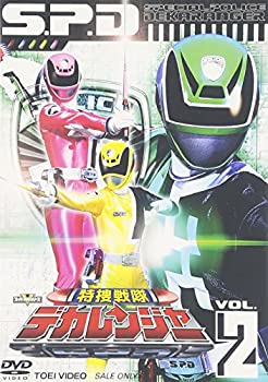 【中古】特捜戦隊デカレンジャー VOL.2 [DVD]