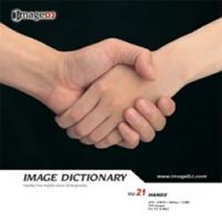 【中古】 イメージ ディクショナリー Vol.21 手