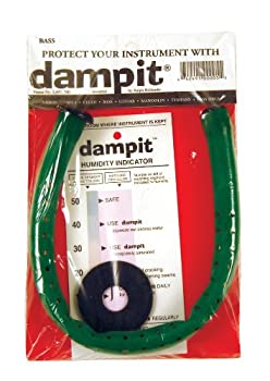 【中古】Dampit ダンピット 楽器保湿材 コントラバス用