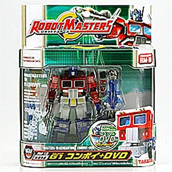 Character Robots - 【中古】 トランスフォーマー RM-10 G1コンボイ+DVD