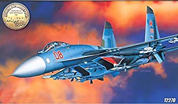 【中古】アカデミー 1/48 SU-27フランカーB AM12270 プラモデル当店取り扱いの中古品についてこちらの商品は中古品となっております。 付属品の有無については入荷の度異なり、商品タイトルに付属品についての記載がない場合もございますので、ご不明な場合はメッセージにてお問い合わせください。 買取時より付属していたものはお付けしておりますが、付属品や消耗品に保証はございません。中古品のため、使用に影響ない程度の使用感・経年劣化（傷、汚れなど）がある場合がございますのでご了承下さい。また、中古品の特性上ギフトには適しておりません。当店は専門店ではございませんので、製品に関する詳細や設定方法はメーカーへ直接お問い合わせいただきますようお願い致します。 画像はイメージ写真です。ビデオデッキ、各プレーヤーなど在庫品によってリモコンが付属してない場合がございます。限定版の付属品、ダウンロードコードなどの付属品は無しとお考え下さい。中古品の場合、基本的に説明書・外箱・ドライバーインストール用のCD-ROMはついておりませんので、ご了承の上お買求め下さい。当店での中古表記のトレーディングカードはプレイ用でございます。中古買取り品の為、細かなキズ・白欠け・多少の使用感がございますのでご了承下さいませ。ご返品について当店販売の中古品につきまして、初期不良に限り商品到着から7日間はご返品を受付けておりますので 到着後、なるべく早く動作確認や商品確認をお願い致します。1週間を超えてのご連絡のあったものは、ご返品不可となりますのでご了承下さい。中古品につきましては商品の特性上、お客様都合のご返品は原則としてお受けしておりません。ご注文からお届けまでご注文は24時間受け付けております。当店販売の中古品のお届けは国内倉庫からの発送の場合は3営業日〜10営業日前後とお考え下さい。 海外倉庫からの発送の場合は、一旦国内委託倉庫へ国際便にて配送の後にお客様へお送り致しますので、お届けまで3週間から1カ月ほどお時間を頂戴致します。※併売品の為、在庫切れの場合はご連絡させて頂きます。※離島、北海道、九州、沖縄は遅れる場合がございます。予めご了承下さい。※ご注文後、当店より確認のメールをする場合がございます。ご返信が無い場合キャンセルとなりますので予めご了承くださいませ。
