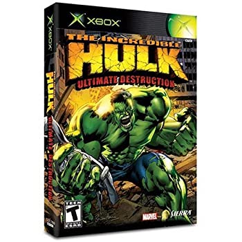 Peripheral Equipment - 【中古】 Hulk Ultimate Destruction / Game