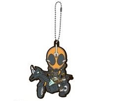 乐天商城 - 【中古】 一番くじ 仮面ライダービルド with平成仮面ライダー C賞 ボールチェーンラバー ゴースト 単品