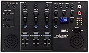 Analog Mixer - 【中古】 KORG コルグ 4チャンネル アナログ ミキサー volca mix