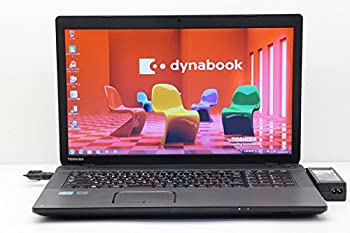 SONY - 【中古】【中古】 東芝 dynabook Satellite B373/J Core i5 3340M 2.7GHz/4GB/320GB/Multi/17.3W/WXGA++(1600x900)/Win7