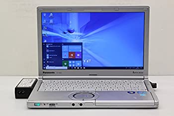 【中古】 Panasonic パナソニック CF-NX2JWGYS Core i5 3320M 2.6GHz/4GB/320GB/12.1W/WXGA++ (1600x900) /Win10