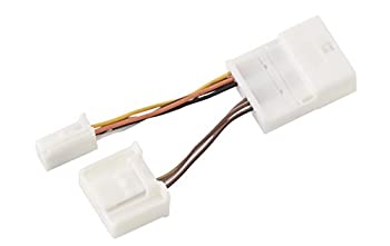 【中古】 デンソーテン ECLIPSE KW-118D ステアリングリモコン変換コード ダイハツ車用