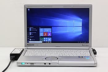 FUJITSU - 【中古】 Panasonic パナソニック CF-NX1GWGYS Core i5 2520M 2.5GHz/4GB/250GB/12.1W/WXGA++ (1600x900) /Win10