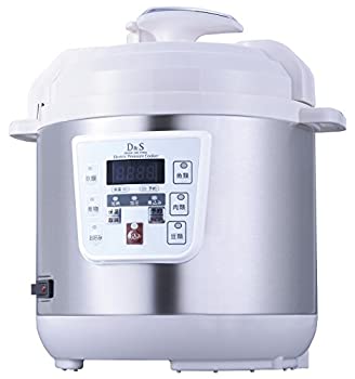 Kitchen Household Appliances - 【中古】 D＆S 家庭用マイコン電気圧力鍋 2.5L STL-EC30