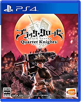[중고] 블랙 클로버 컬텟트나이츠 - PS4
