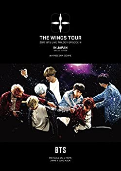【中古】 2017 BTS LIVE TRILOGY EPISODE III THE WINGS TOUR IN JAPAN ~SPECIAL EDITION~ at KYOCERA DOME (初回限定盤) [DVD]