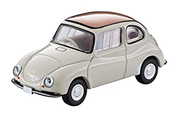 【中古】 トミカリミテッドヴィンテージ ネオ 1/64 TLV-173a スバル360 59年式 SUBARU60周年記念 ベージュ 完成品