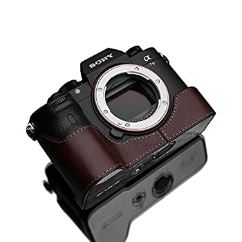 Buffalo - 【中古】 GARIZ SONY α9 α7R III α7 III 兼用 本革カメラケース XS-CHA7M3BR ブラウン