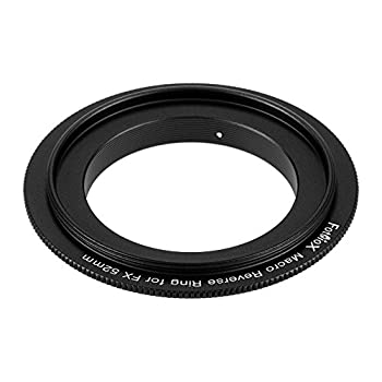 【メーカー名】Fotodiox【メーカー型番】Macro-Rvse-Ring-FXRF-52mm【ブランド名】UPC掲載画像は全てイメージです。実際の商品とは色味等異なる場合がございますのでご了承ください。【 ご注文からお届けまで 】・ご注文　：ご注文は24時間受け付けております。・注文確認：当店より注文確認メールを送信いたします。・入金確認：ご決済の承認が完了した翌日よりお届けまで2〜7営業日前後となります。　※海外在庫品の場合は2〜4週間程度かかる場合がございます。　※納期に変更が生じた際は別途メールにてご確認メールをお送りさせて頂きます。　※お急ぎの場合は事前にお問い合わせください。・商品発送：出荷後に配送業者と追跡番号等をメールにてご案内致します。　※離島、北海道、九州、沖縄は遅れる場合がございます。予めご了承下さい。　※ご注文後、当店よりご注文内容についてご確認のメールをする場合がございます。期日までにご返信が無い場合キャンセルとさせて頂く場合がございますので予めご了承下さい。【 在庫切れについて 】他モールとの併売品の為、在庫反映が遅れてしまう場合がございます。完売の際はメールにてご連絡させて頂きますのでご了承ください。【 初期不良のご対応について 】・商品が到着致しましたらなるべくお早めに商品のご確認をお願いいたします。・当店では初期不良があった場合に限り、商品到着から7日間はご返品及びご交換を承ります。初期不良の場合はご購入履歴の「ショップへ問い合わせ」より不具合の内容をご連絡ください。・代替品がある場合はご交換にて対応させていただきますが、代替品のご用意ができない場合はご返品及びご注文キャンセル（ご返金）とさせて頂きますので予めご了承ください。【 中古品ついて 】中古品のため画像の通りではございません。また、中古という特性上、使用や動作に影響の無い程度の使用感、経年劣化、キズや汚れ等がある場合がございますのでご了承の上お買い求めくださいませ。◆ 付属品について商品タイトルに記載がない場合がありますので、ご不明な場合はメッセージにてお問い合わせください。商品名に『付属』『特典』『○○付き』等の記載があっても特典など付属品が無い場合もございます。ダウンロードコードは付属していても使用及び保証はできません。中古品につきましては基本的に動作に必要な付属品はございますが、説明書・外箱・ドライバーインストール用のCD-ROM等は付属しておりません。◆ ゲームソフトのご注意点・商品名に「輸入版 / 海外版 / IMPORT」と記載されている海外版ゲームソフトの一部は日本版のゲーム機では動作しません。お持ちのゲーム機のバージョンなど対応可否をお調べの上、動作の有無をご確認ください。尚、輸入版ゲームについてはメーカーサポートの対象外となります。◆ DVD・Blu-rayのご注意点・商品名に「輸入版 / 海外版 / IMPORT」と記載されている海外版DVD・Blu-rayにつきましては映像方式の違いの為、一般的な国内向けプレイヤーにて再生できません。ご覧になる際はディスクの「リージョンコード」と「映像方式(DVDのみ)」に再生機器側が対応している必要があります。パソコンでは映像方式は関係ないため、リージョンコードさえ合致していれば映像方式を気にすることなく視聴可能です。・商品名に「レンタル落ち 」と記載されている商品につきましてはディスクやジャケットに管理シール（値札・セキュリティータグ・バーコード等含みます）が貼付されています。ディスクの再生に支障の無い程度の傷やジャケットに傷み（色褪せ・破れ・汚れ・濡れ痕等）が見られる場合があります。予めご了承ください。◆ トレーディングカードのご注意点トレーディングカードはプレイ用です。中古買取り品の為、細かなキズ・白欠け・多少の使用感がございますのでご了承下さいませ。再録などで型番が違う場合がございます。違った場合でも事前連絡等は致しておりませんので、型番を気にされる方はご遠慮ください。
