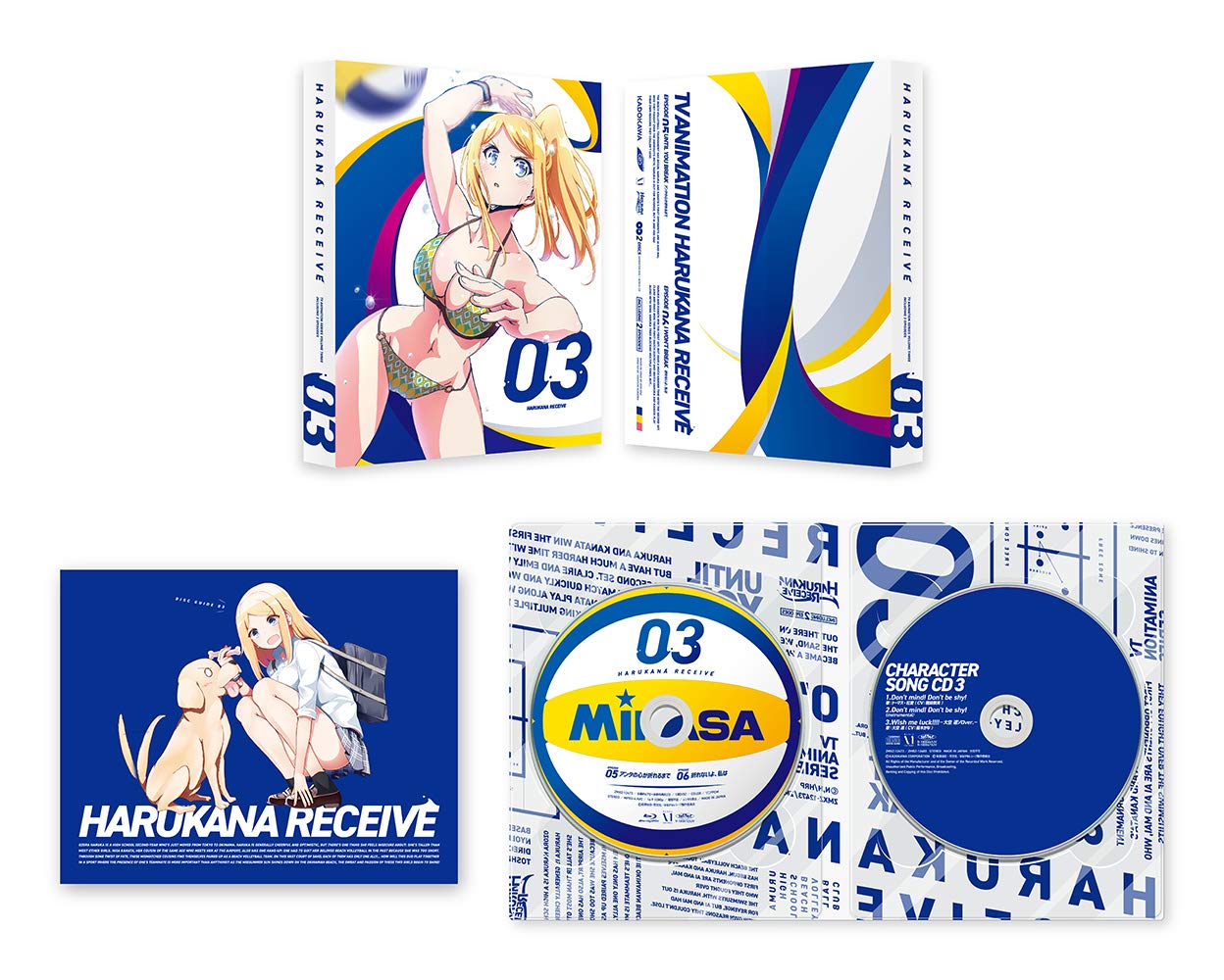 【中古】はるかなレシーブ Vol.3 [DVD]
