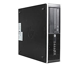 【中古】 デスクトップパソコン HP Compaq Pro 6300 SFF Windows10 Core i5 3470 3.2GHz メモリ8GB HDD500GB DVDマルチドライブ搭載