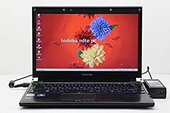 GATEWAY - 【中古】 東芝 dynabook RX3 SN266E/3HD Core i5 M560 2.67GHz/4GB/320GB/13.3W/FWXGA (1366x768) /XP