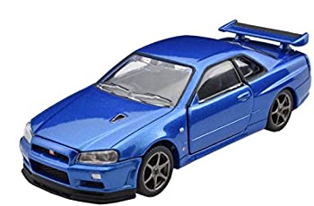  トミカプレミアム RS 日産 スカイライン GT-R V-spec II Nur (ベイサイドブルー)