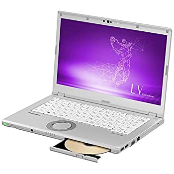  Panasonic パナソニック 14.0型 ノートパソコン Let's note LVシリーズ シルバー Core i5 メモリ 8GB SSD 256GB CF-LV8KDGQR