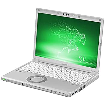  Panasonic パナソニック 12.1型 ノートパソコン Let's note SVシリーズ シルバー Core i5 メモリ 8GB SSD 256GB CF-SV8KDGQR