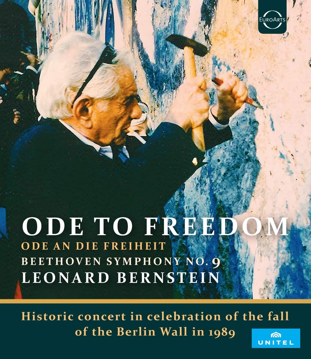 【中古】Leonard Bernstein: Ode To Freedom Blu-ray