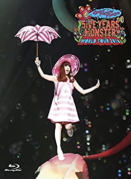 【中古】 KPP 5iVE YEARS MONSTER WORLD TOUR 2016 in Nippon Budokan 初回限定盤 (Blu-ray)