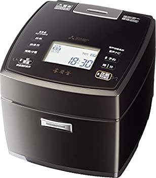 【中古】三菱電機(MITSUBISHI ELECTRIC) IH炊飯器 本炭窯 日本製 5.5合 NJ-VWA10-B 黒真珠当店取り扱いの中古品についてこちらの商品は中古品となっております。 付属品の有無については入荷の度異なり、商品タイトルに付属品についての記載がない場合もございますので、ご不明な場合はメッセージにてお問い合わせください。 買取時より付属していたものはお付けしておりますが、付属品や消耗品に保証はございません。中古品のため、使用に影響ない程度の使用感・経年劣化（傷、汚れなど）がある場合がございますのでご了承下さい。また、中古品の特性上ギフトには適しておりません。当店は専門店ではございませんので、製品に関する詳細や設定方法はメーカーへ直接お問い合わせいただきますようお願い致します。 画像はイメージ写真です。ビデオデッキ、各プレーヤーなど在庫品によってリモコンが付属してない場合がございます。限定版の付属品、ダウンロードコードなどの付属品は無しとお考え下さい。中古品の場合、基本的に説明書・外箱・ドライバーインストール用のCD-ROMはついておりませんので、ご了承の上お買求め下さい。当店での中古表記のトレーディングカードはプレイ用でございます。中古買取り品の為、細かなキズ・白欠け・多少の使用感がございますのでご了承下さいませ。ご返品について当店販売の中古品につきまして、初期不良に限り商品到着から7日間はご返品を受付けておりますので 到着後、なるべく早く動作確認や商品確認をお願い致します。1週間を超えてのご連絡のあったものは、ご返品不可となりますのでご了承下さい。中古品につきましては商品の特性上、お客様都合のご返品は原則としてお受けしておりません。ご注文からお届けまでご注文は24時間受け付けております。当店販売の中古品のお届けは国内倉庫からの発送の場合は3営業日〜10営業日前後とお考え下さい。 海外倉庫からの発送の場合は、一旦国内委託倉庫へ国際便にて配送の後にお客様へお送り致しますので、お届けまで3週間から1カ月ほどお時間を頂戴致します。※併売品の為、在庫切れの場合はご連絡させて頂きます。※離島、北海道、九州、沖縄は遅れる場合がございます。予めご了承下さい。※ご注文後、当店より確認のメールをする場合がございます。ご返信が無い場合キャンセルとなりますので予めご了承くださいませ。