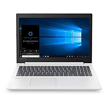 【中古】 Lenovo レノボ ノートPC ideapad 330 81DE02NMJP ブリザードホワイト Celeron 15.6インチ HDD 1TB メモリ 4GB