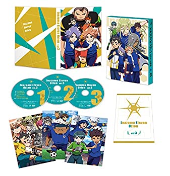 乐天商城 - 【中古】 イナズマイレブン オリオンの刻印 DVD BOX 第3巻