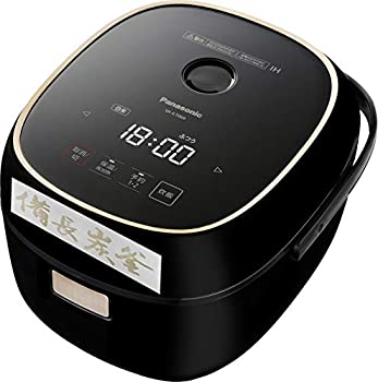 Rice Cookers - 【中古】パナソニック 炊飯器 3.5合 ひとり暮らし IH式 ブラック SR-KT069-K