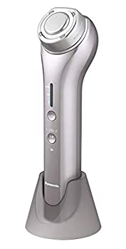 【中古】パナソニック 美顔器 RF(ラジオ波) 海外対応 コードレス シルバー EH-SR72-S