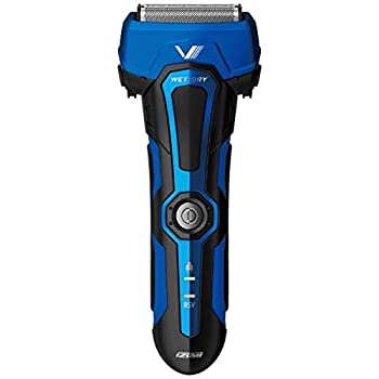 【中古】 IZUMI 4枚刃往復式シェーバー グルーミングシリーズ A-DRIVE ブルー IZF-V759 (A)