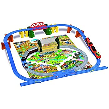 【中古】 プラレール きかんしゃ トーマス トーマスとなかまたち! 地球まるごと大冒険セット