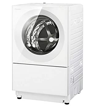 【中古】パナソニック ななめドラム洗濯乾燥機 Cuble(キューブル) 7kg 左開き マットホワイト NA-VG740L-W