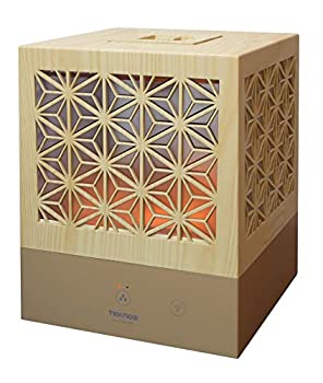 【中古】 EL-C36L-NB テクノス 超音波加湿器3.5L 組子調 ナチュラルブラウン (木造4～6畳 鉄筋6～8畳相当)