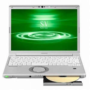  Panasonic パナソニック 12.1型 ノートパソコン Let's note SVシリーズ Core i5 メモリ 8GB SSD 256GB CF-SV8FDSQR